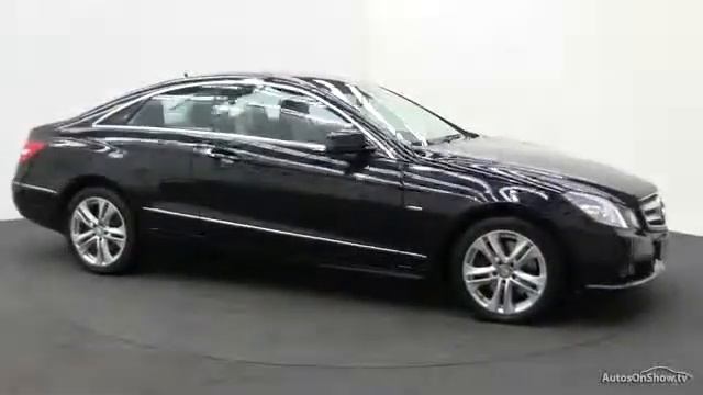 2010 MERCEDES E-CLASS E250 CDI BLUEEFFICIENCY SE смотреть онлайн