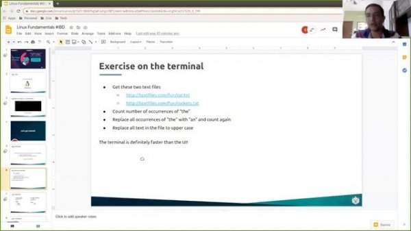 Crio #IBelieveinDoing Developer Essentials : Demystifying Linux & Git