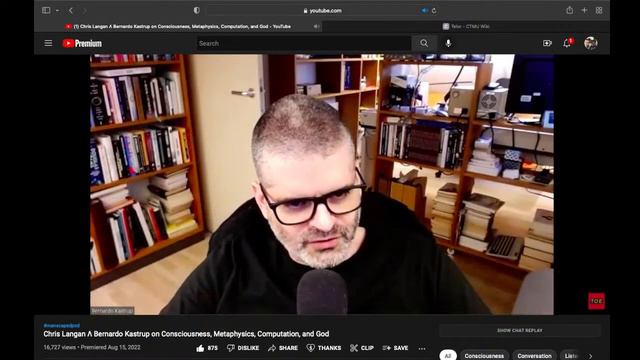 Chris Langan & Bernardo Kastrup On Consciousness, Metaphysics, & God - Theory Of Every0ne Live