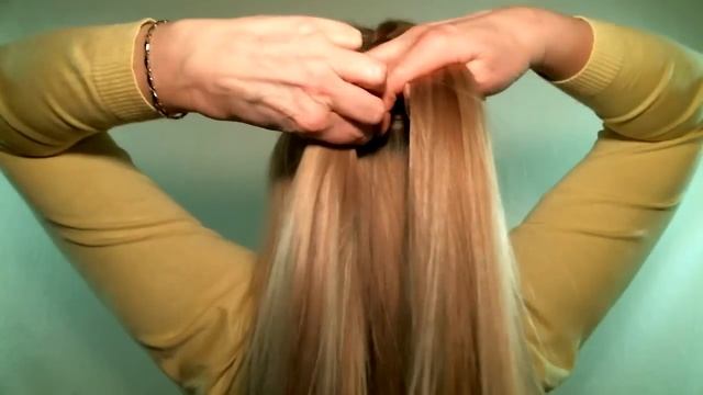Мастер Класс по Плетению Косичек из Жгутов Видео 2014 Master Class on Braiding Bundles Tutorial смотреть онлайн