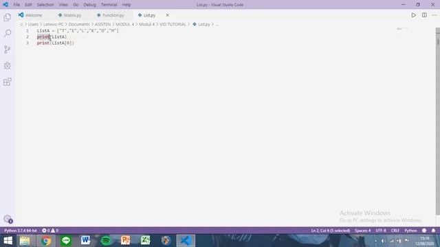 [ALPRO] Video Quiz Modul 4 - Function and Array смотреть онлайн