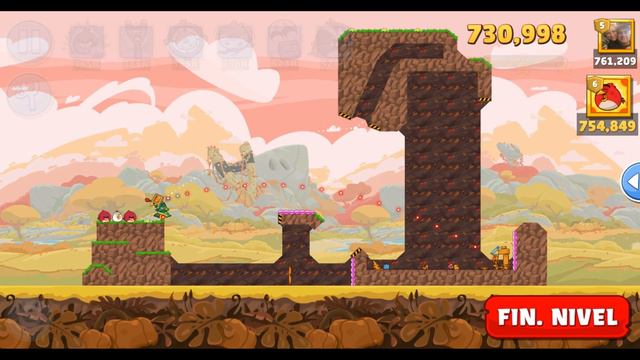 Angry Birds Friends All Levels Tournament 1305 Highscore POWER-UP walkthrough смотреть онлайн
