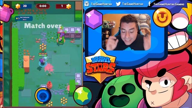 HOW TO GET BRAWL STARS ! New SUPERCELL GAME ! (1st Look BETA iOS Gameplay) смотреть онлайн