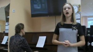 " Полевая розочка"  музыка Ф. Шуберта, слова И.В. Гёте.