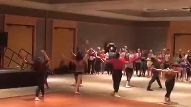 TALIA FAVIA choreography- mine -Beyoncé - radix 2016 -Lauren Grundmann смотреть онлайн