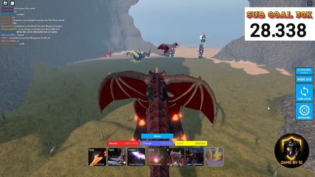 Kaiju Universe Tournament Live 2 | Roblox смотреть онлайн