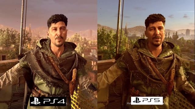 Dying Light 2 - PS4 vs PS5 смотреть онлайн