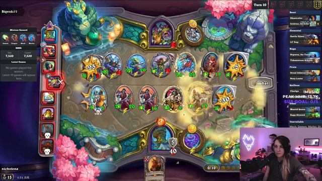 TRY THIS build with Ozumat! 👍 - Hearthstone Battlegrounds смотреть онлайн