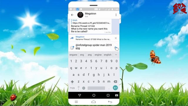 Free!! How To Rename And Upload Telegram Files Using Bot смотреть онлайн
