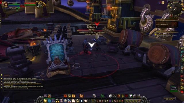 Decisive Action Quest ID 32278 Playthrough Isle of Thunder смотреть онлайн