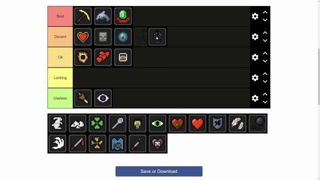Minecraft Potion Effect Tier List смотреть онлайн