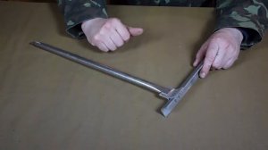 Необычная подставка под удилище своими руками.