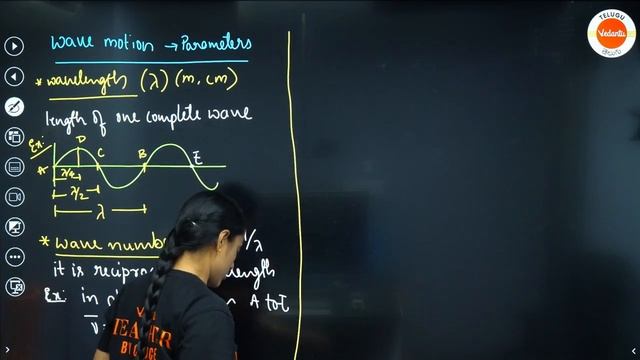 Waves | Parameters of Wave Motion | JEE & EAMCET 2024 | Ramadevi Ma'am | Vedantu Telugu смотреть онлайн