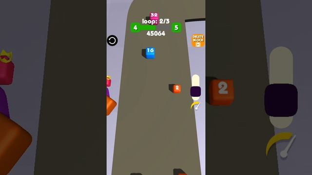 2048 Snake 3D - (Cube Merge ) Unlock 4096 | Part 2 -Android Gameplay Walkthrough смотреть онлайн