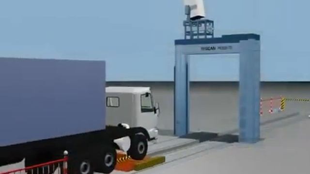 Nuctech Series PB 2028 TD смотреть онлайн