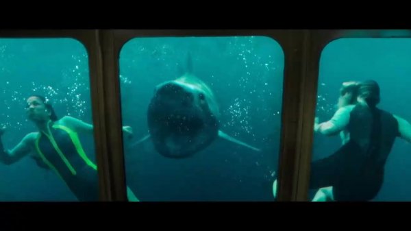 Синяя бездна 2 / 47 Meters Down: Uncaged (2019)  Русский трейлер 