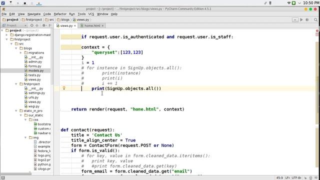 132 Python Web Django querySet & Debugging التعامل مع قاعدة البيانات смотреть онлайн