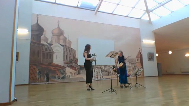 Концертная программа "Афоризмы. Музыка для флейты и мандолины" смотреть онлайн