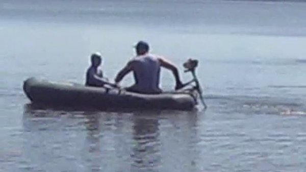 Лодочный мотор 1 л.с