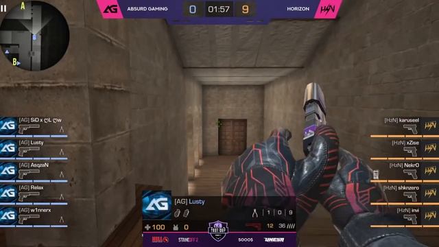 Absurd Gaming VS Horizon - Halloween Fast Cup смотреть онлайн