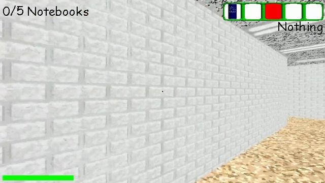 Baldi's Basics Kickstarter Demo (BSODA Apple glitch / bug) смотреть онлайн
