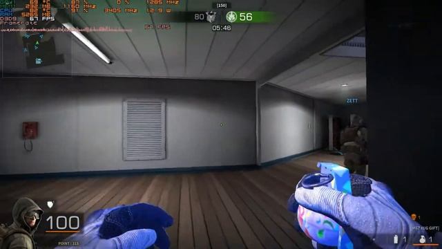 GTX 940MX Gaming Test in BLACK SQUAD ( 720P ) смотреть онлайн