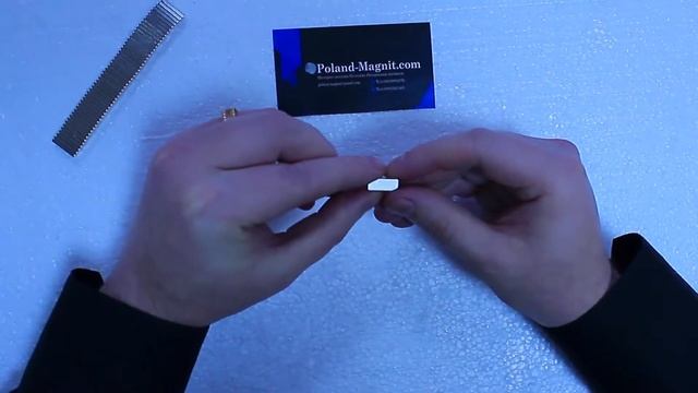 Польский Неодимовый магнит 15*6*2 Видео-обзор Poland-magnit.com смотреть онлайн