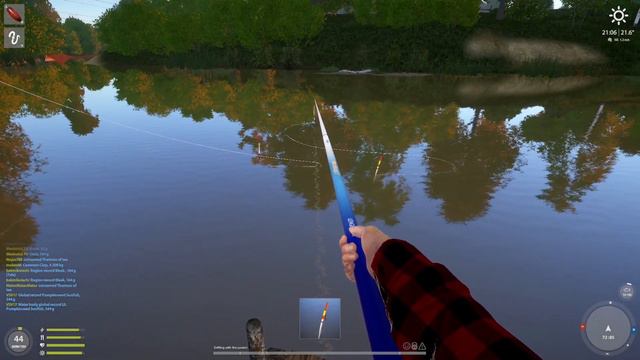ACTIVE DACE & BLEAK SPOT IN WINDING RIVULET! | #678 Russian fishing 4 смотреть онлайн