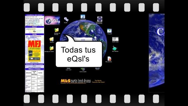 Como configurar eQSL y aprende a trabajar cada sección смотреть онлайн