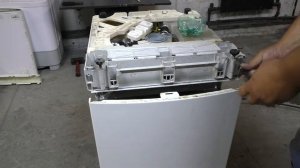 Как разобрать посудомоечную машину electrolux esf 43011. Не греет воду часть 1.