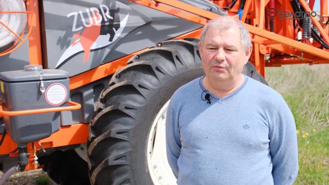 Опрыскиватели Зубр. Системы точного внесения на полевых опрыскивателях. смотреть онлайн
