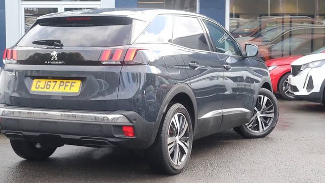 Peugeot 3008 1.6 BlueHDi Allure EAT Euro 6 (s/s) 5dr - GJ67 PFF смотреть онлайн