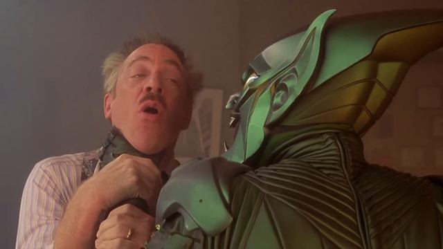 Spider-Man (2002) Green Goblin Proposal HD re-upload смотреть онлайн