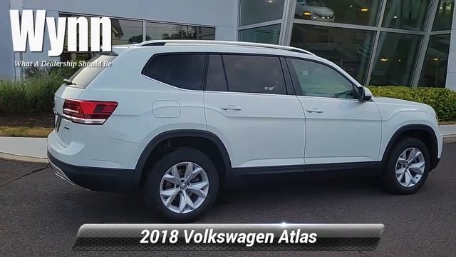 Used 2018 Volkswagen Atlas 3.6L V6 SE, Norristown, PA 23223A смотреть онлайн