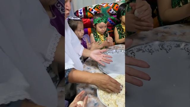 Ұлыстын ұлы күні НАУРЫЗ құтты болсын! Поздравляем вас с праздником Наурыз мейрамы! #детскийсад смотреть онлайн