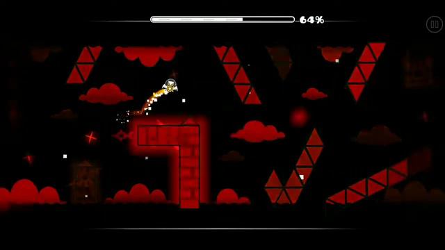 Прохождение Kappaclysm Harder уровень в Geometry Dash #23 смотреть онлайн