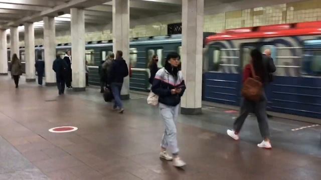 Станция метро "Коломенская" // 17 сентября 2021 года смотреть онлайн