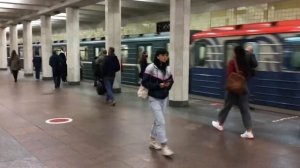 Станция метро «Коломенская» // 17 сентября 2021 года