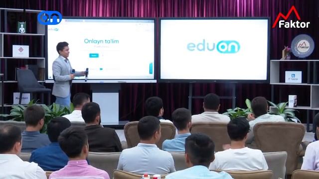 Eduon ta'lim forumi смотреть онлайн