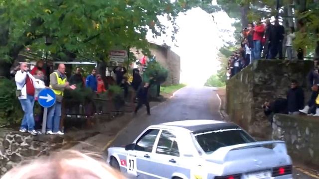 Cabrera Cars Bejar 2012 2º pasada Mercedes 190 2.5 16v Crash смотреть онлайн