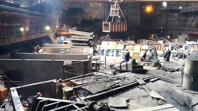 Ремонт доменной печи смотреть онлайн