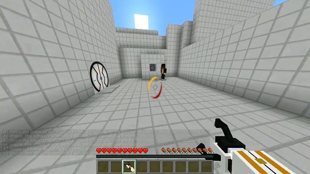 Minecraft PORTAL Adventure Map #1 (Portal Mod Map) with Vikkstar, Bodil & Baki! смотреть онлайн