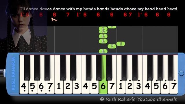 Wednesday Dance Bloody Mary Not Pianika