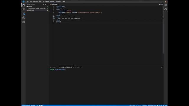 How to git commit and push in Gitpod смотреть онлайн
