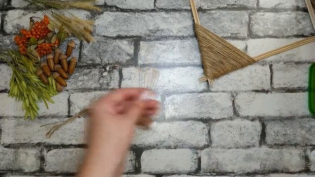 ОСЕННЕЕ панно для декора.Поделка ОСЕНЬ из природного материала/AUTUMN panel for decoration.Craft, смотреть онлайн