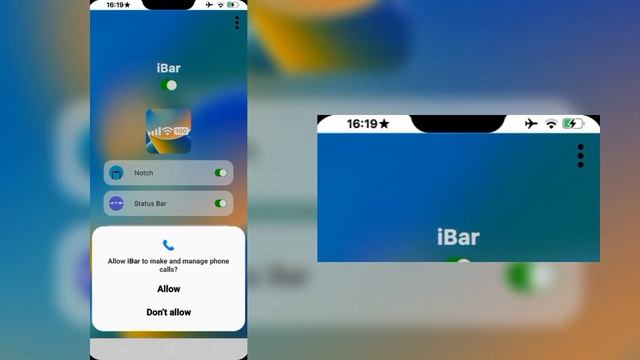 Ios Status Bar on Android + Star icon focus | @vixieiostutorials смотреть онлайн