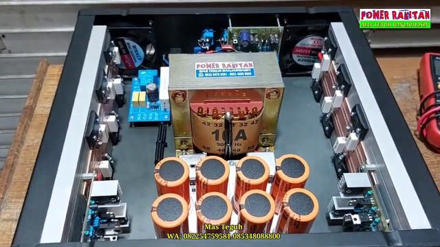Pesanan Sulawesi Utara | 10 Amper Ct55 | 3 Set Sanken Super