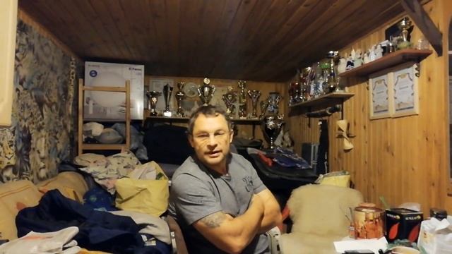 В гостях у Катомина А. А.(Беседа о формировании стаи лётных голубей ) смотреть онлайн