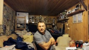 В гостях у Катомина А. А.(Беседа о формировании стаи лётных голубей )