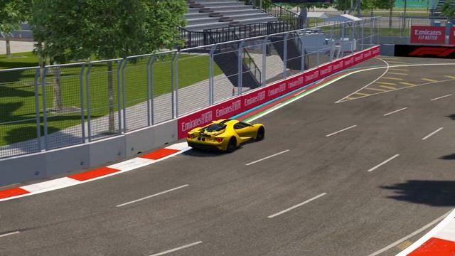 Ford Gt 2017 vs Lambo Huracan Performante and supercars at Baku смотреть онлайн